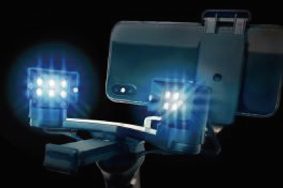 口腔内撮影を楽にできる便利なライト「LAMP・U」│歯科医院ロケット